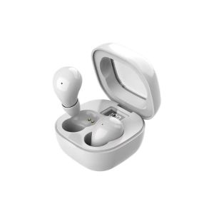 VBNFH Mini Tai nghe Bluetooth không dây Nhỏ Vô hình Tai nghe không dây siêu nhỏ Tai nghe không dây Chất lượng âm thanh trầm. Tai nghe mini Thể thao