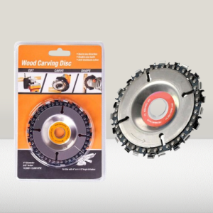 Mata Gerinda Potong Kayu 4Inch Wood Chain Carving Pemotong Pemahat Kayu Wood Carving Disc