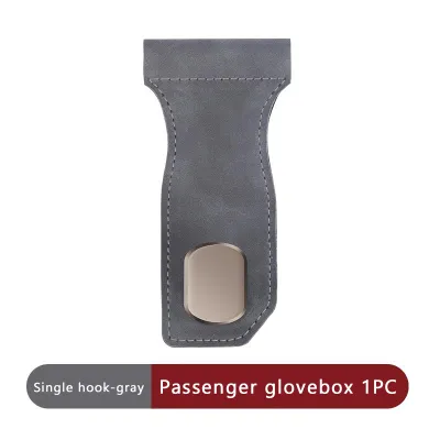 SEAMETAL Car Glove Box Storage Hook Hidden Passenger Seat Hook Holder Convenient Hanging Hook Car Storage Organizer