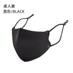 1/5 Pcs Adjustable Reusable Ice Silk Cotton Face Stereoscopic Mask Anti Dust Mask