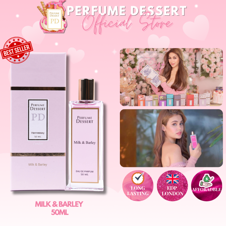 Perfume Dessert London, Milk & Barley, For Women, 50ml