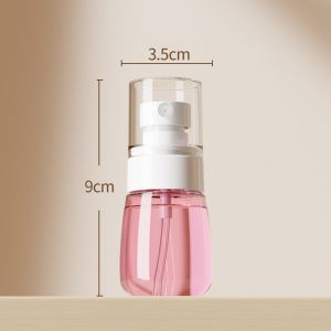 OURTOUR 30/60/100ml Travel Split Bottle Reusable Transparent Soap Dispenser Portable Empty Pump Container Travel Accessories