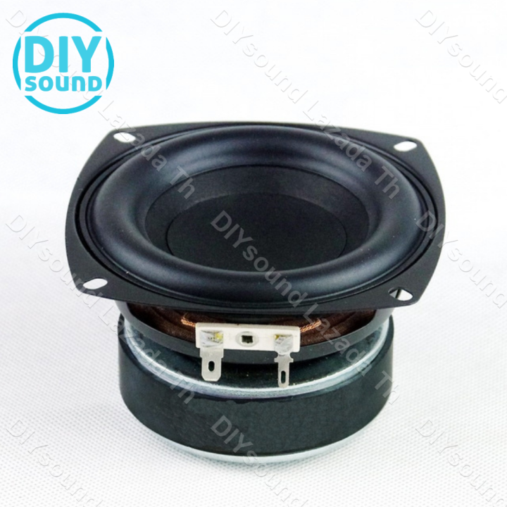 Diysound ลําโพงซับวูฟเฟอร์ 4 นิ้ว 4ohm 40w ดอกซับ ดอกลําโพง Subwoofer ลําโพงเสียงกลาง เครื่อง