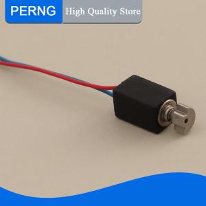 [PERNG] Tehe 5Pcs 4mmx8mm 0408 Mini Micro Vibration Motor DC 3V Hollow Cup Coreless Motor Small with Eccentric Wheel DIY Massager Toy