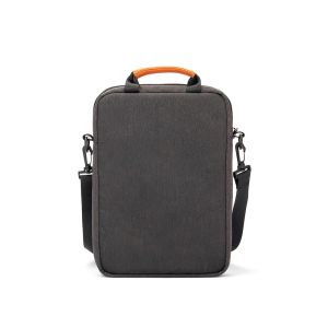 TAS LAPTOP MACBOOK TABLET NOTEBOOK PRIA WANITA + TALI SELEMPANG MULTIFUNGSI JINJING WATERPROOF MURAH IMPORT 13.3 INCH - MAC079