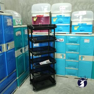 #MULTIPURPOSE JUMBO STORAGE RACK / UTILITY RACK ORGANIZER RACK / STRONG PLASTIC RACK / DISPLAY RACK#