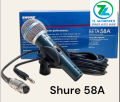 Micro có dây Shure beta 58A hàng nhập khẩu 2024 bảo hành 12 tháng. 