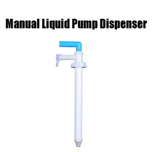 Manual Liquid Transfer Pump Oil Well Press Pump Head Pipe Pumping Hand Fuel Pumps for Oil Drum Backflow Prevention Tools
