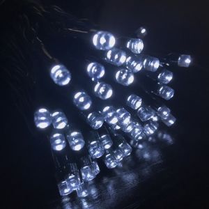 12M Solar 100L Led String Fairy Light Party Outdoor Christmas Decorate Garden Decoration
