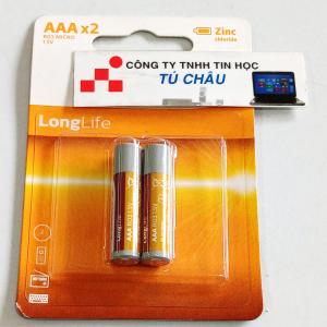 Pin AAA R03 MICRO 1.5V (R03L2B/97 Zinc chloride) / Vĩ 2 Viên