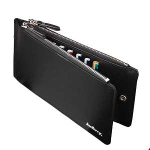 FD กระเป๋าใส่นามบัตร ธนบัตร  บัตรเครดิต กระเป๋าสตางค์ แบบซิปคู่ รุ่น WLC-013 (W5-008) WLW จากร้าน Flying Dragon