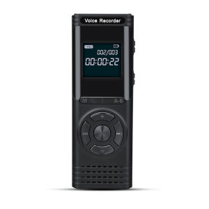 Máy ghi âm máy thu âm giọng nói chất lượng cao 902 903 bộ nhớ trong 16GB lọc tiếng ồn tốt