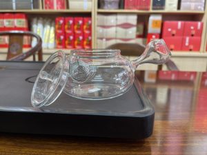 กา เหยือกแก้วน้ําชา กาน้ําชาสีใส อเนกประสงค์