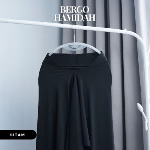 Nayla - Jilbab Bergo Instan Terbaru Kerudung Bergo Hamidah Daily Size M Jilbab Bergo Jersey Premium