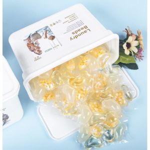 [30pcs] 3 in 1 Laundry Beads Detergent Gel Concentrate Formula Bead Enzyme Capsule Fragrance Laundry Capsules 洗衣凝珠