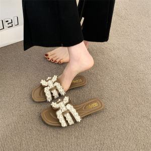 [Free Shipping] Stylish WomenS Sandals Perfect With Skirts Featuring A Thick Sole A New Design And A Versatile High-End Look Ideal For Summer Wear