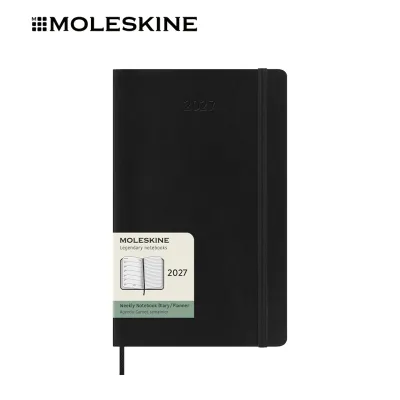 Moleskine 2027 12-Months Classic Weekly Planner