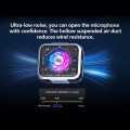 Nubia Redmagic 5 Pro 36W pas penghantaran merah merah Magic 5 Pro radiator telefon bimbit VC cecair disejuk. 