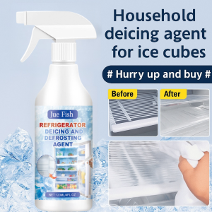Refrigerator Defrost De-icing Agent Deep Cleaning Prevents Frost Freezer Anti-icing Agent