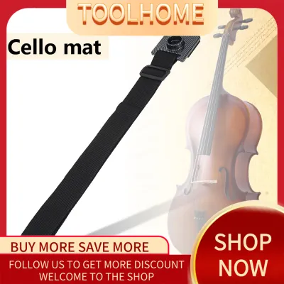 Cello Stopper Endpin Pad Professional Adjustable Cello Holder Durability Non Slip Safety Portable for Cellist for Cello Lovers
