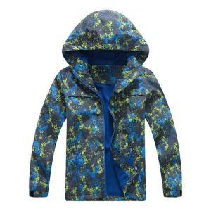 Outerwear Boy Waterproof Windproof Hoodieboys Jackets 2026 Spring Kids Sport Jackets Children Polar Fleece Warm Coats2026