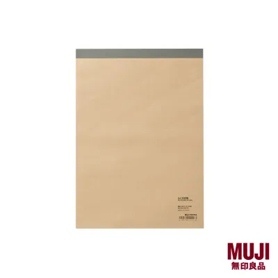 MUJI Recycled Paper Notepad / Plain