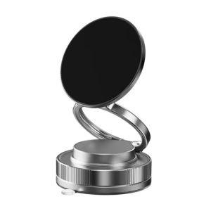 Magnetic Car Phone Holder Universal Dashboard Mount Includes Suction Cup & Cleaning Kit 手机支架