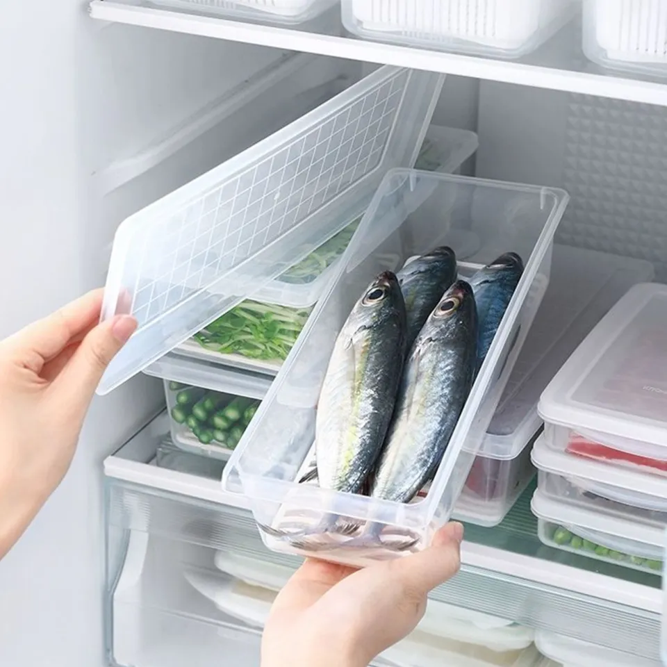 Refrigerator Fish Drip Box Kitchen Classification Storage Box