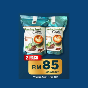 [ READY STOCK | FAST SHIP | ORGINAL ] KOPI SA CHA IN CHI PREMIUM AI GLOBAL