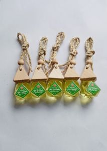 Combo 5 Tinh Dầu Sả Chanh Nguyên Chất  8ml - Treo Xe Ô Tô Treo Phòng Treo Tủ Quần Áo Khử Mùi Xông Thơm Phòng Lọc Không Khí