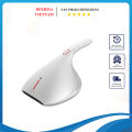Máy hút bụi diệt khuẩn tia UV chăn ga gối đệm Deerma CM800, công suất 450W, lực hút siêu mạnh 13000PA, bộ lọc hepa chất liệu nhựa ABS Cao Cấp - Hàng Chính Hãng. 