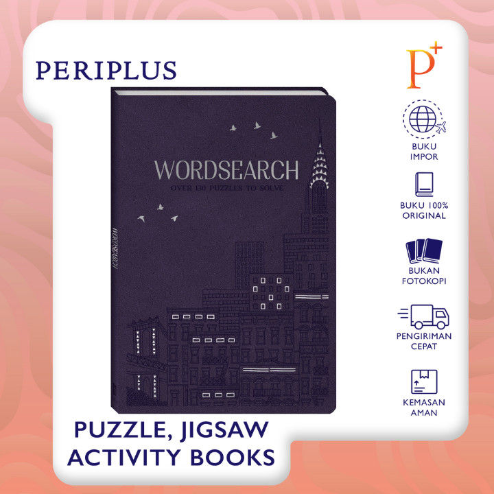 Faux Leather Puzzle Word Search 2 - 9781488955402