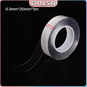 Window Waterproof Sealing Tape Mildew Antifouling Transparent Acrylic Tape 20mm 30mm 50mm