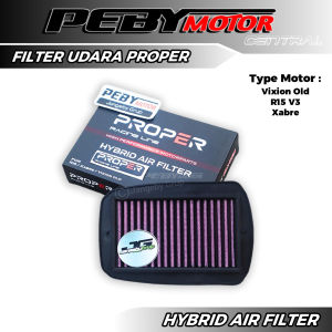 Filter Udara R15 V2 Vixion Old Xabre ORIGINAL PROPER RACING LINE