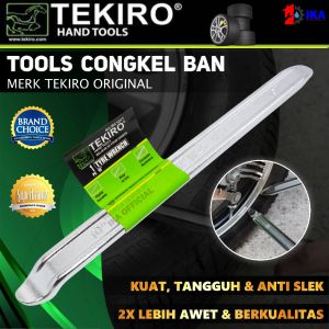 TEKIRO 10 Inch Congkelan Ban Motor 10 Alat Cukil Lepas Roda Ban Motor Rim Crowbar 10inch
