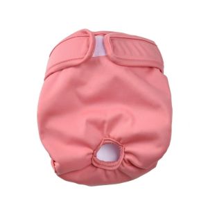 WAPKTY Washable Female Dog Diapers Pet Menstrual Reusable Puppy Nappies  Adjustable Period Panties For Small Big Dogs