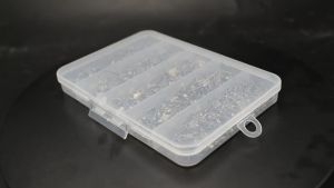 Fishing Swivels Snap Swivels 210pcs Barrel Swivels with Snaps Fishing Swivels Saltwater Freshwater Snap Connector