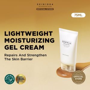 SKIN1004 Madagascar Centella Soothing Cream 75ml – Daily Soothing Moisturizer for Stressed Skin Strengthens Barrier with 4 Plant Ceramides Hydrates & Protects K-Beauty
