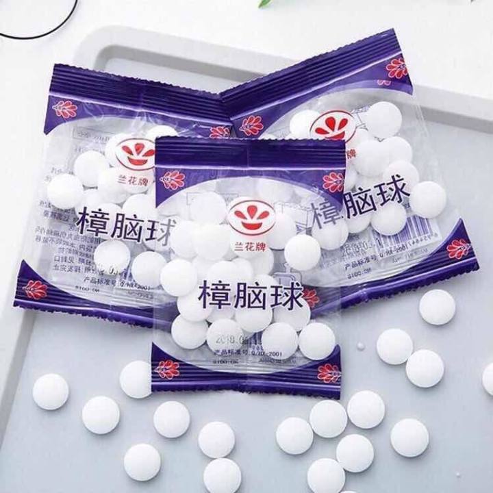 [SG SELLER]5/10 Packs Furniture Mothballs Anti-mold Moth Repellent ...