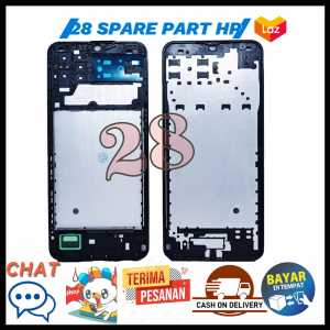 FRAME / TULANG TENGAH / TATAKAN LCD  SAMSUNG A13 4G / A135 ORIGINAL NEW