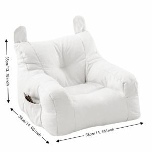 OWMXZL Multicolor Small Sofa Chair Small Size Multifunctional Baby Reading Lazy Sofa Comfortable Fabric Art Childrens Sofa Doll