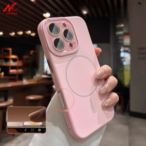 Original Liquid Silicone Magnetic for Magsafe Case for iPhone 17 16 13 14 15 Pro Max Glass Lens Film Camera Control Button Cover