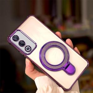 เคสสำหรับ Oppo A3 Pro 5G OPPO A5 PRO 5G เคสศัพท์ เคสนิ่มซิลิโคนกันกระแทก ดีไซน์ใหม่สวยงามใสประกายกับที่วาง SJYDZJ01
