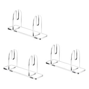 Folding Fan Display Stand Acrylic Folding Fan Stand Holders Hand Fan Stand Foldable Handheld Fan Storage Rack Organizers