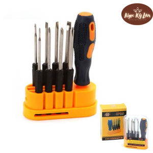 Bộ Dụng Cụ Tuốc Nơ Đa Năng 9 Đầu Cao Cấp Gắn Chắn Đa Năng