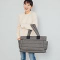 CiPU กระเป๋าผ้าอ้อม รุ่น สะพายข้าง AIRY Tote L สี England Grey. 