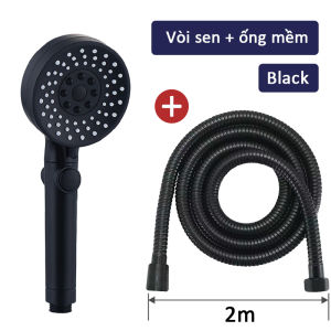 Bộ Vòi Sen Tắm Đa Năng Tiết Kiệm Nước Điều Chỉnh Nhiệt Độ Vòi Sen Điều Khiển Từ Xa Phụ Kiện Đầy Đủ