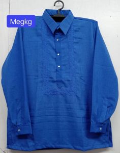 Colored Polo Barong/Short Sleeve Hugo Boss