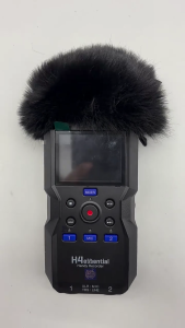Mic bông lọc gió mic Bìa gió bọt Microphone kính chắn gió cho Zoom h4essential ghi di động