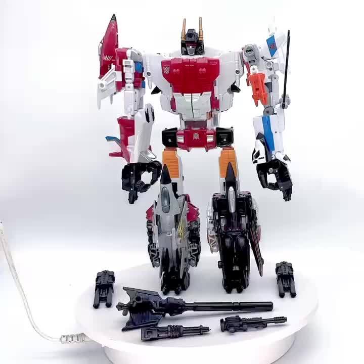 5in1 Superion HZX Transformation Toys Anime Action Figure KO G1 Robot ...